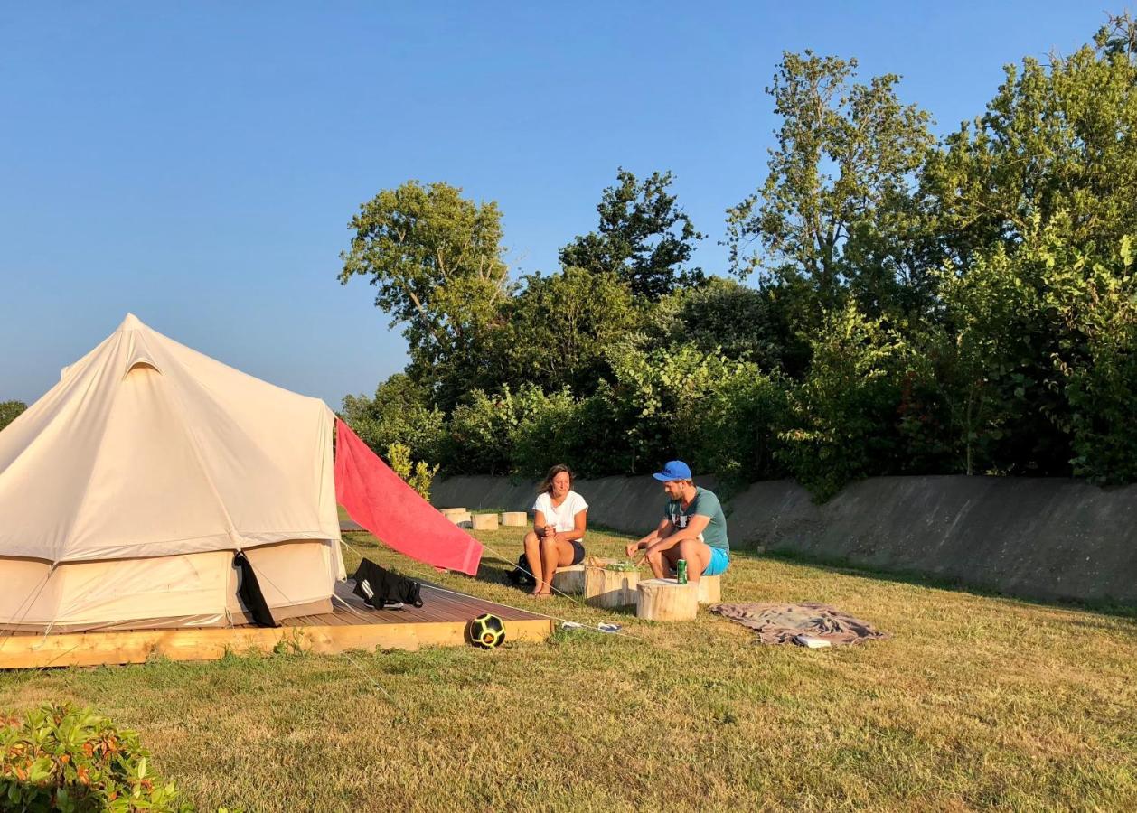 O2 Camping Longueville  Экстерьер фото