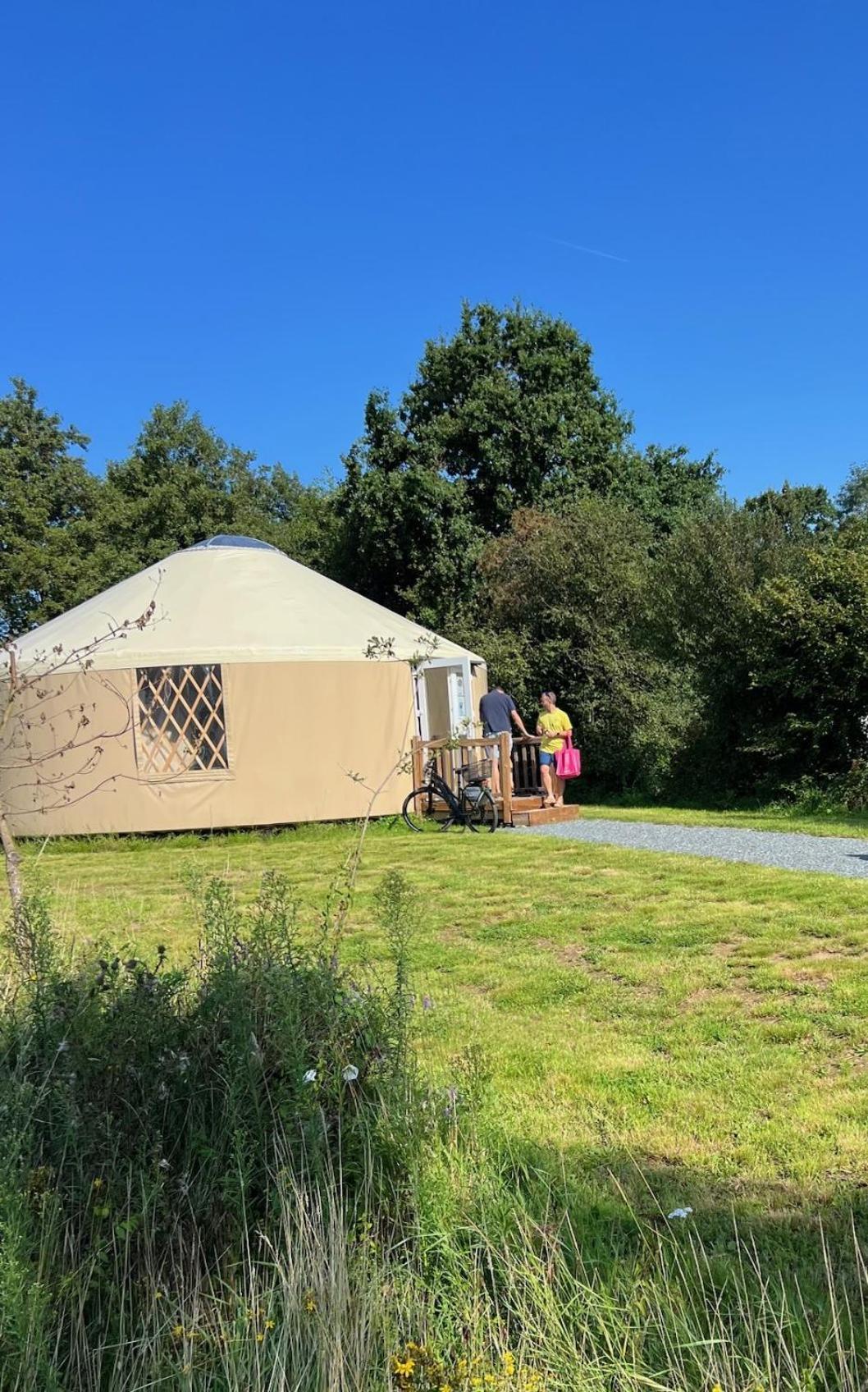 O2 Camping Longueville  Экстерьер фото