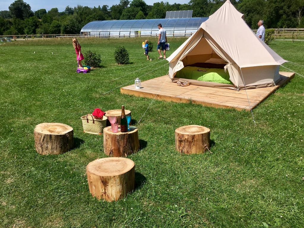 O2 Camping Longueville  Экстерьер фото